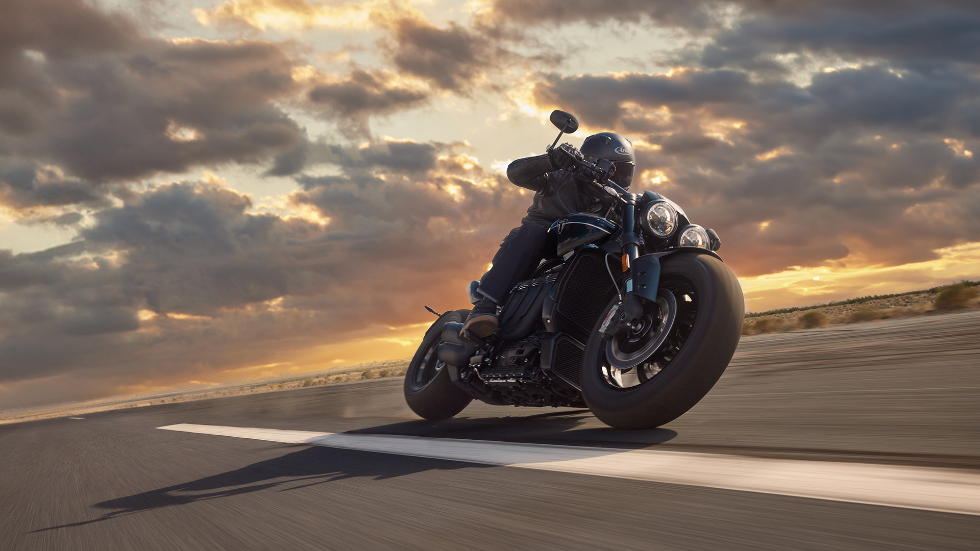 Triumph Rocket33