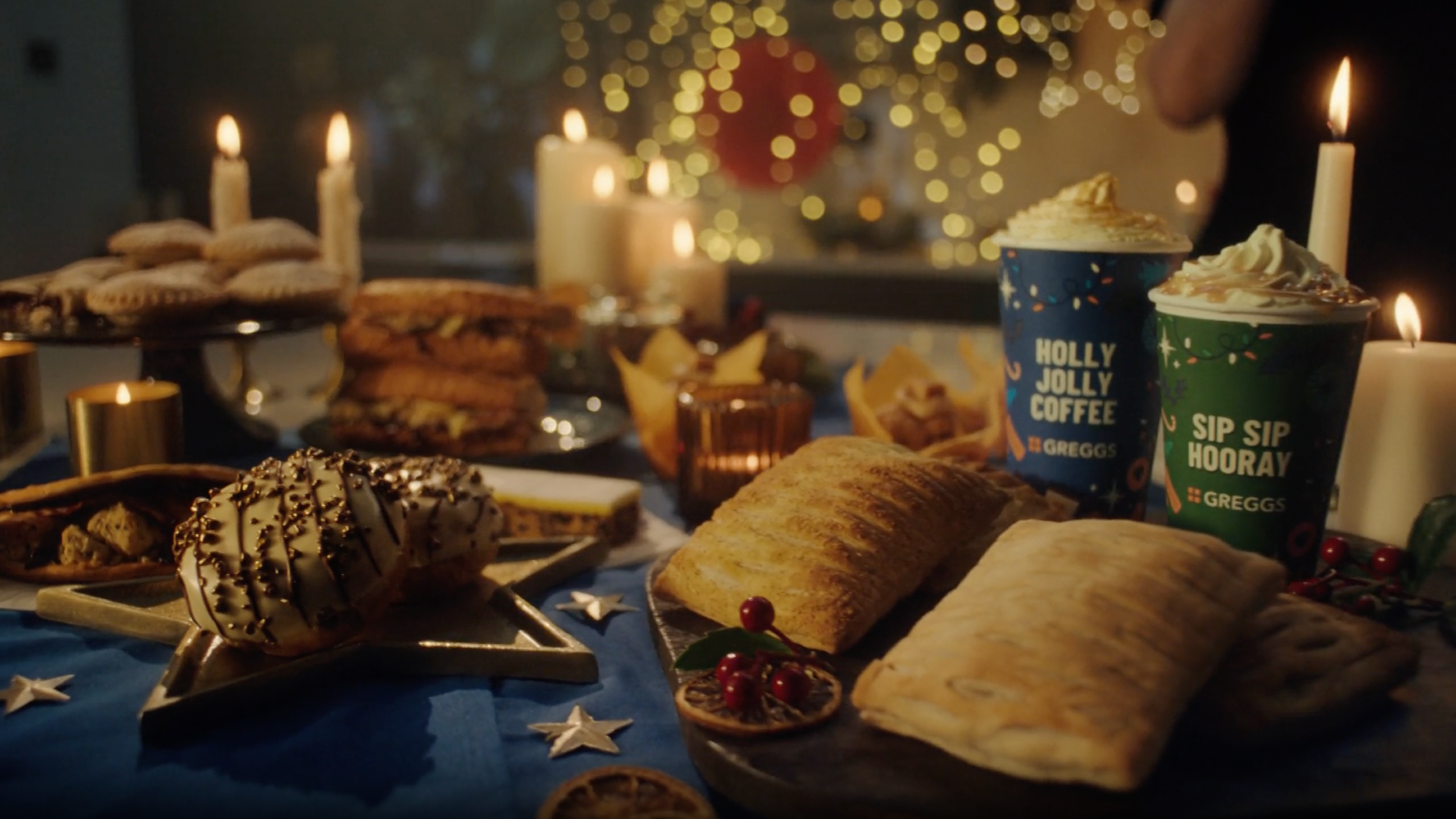 Greggs Nigella Christmas Menu Social2