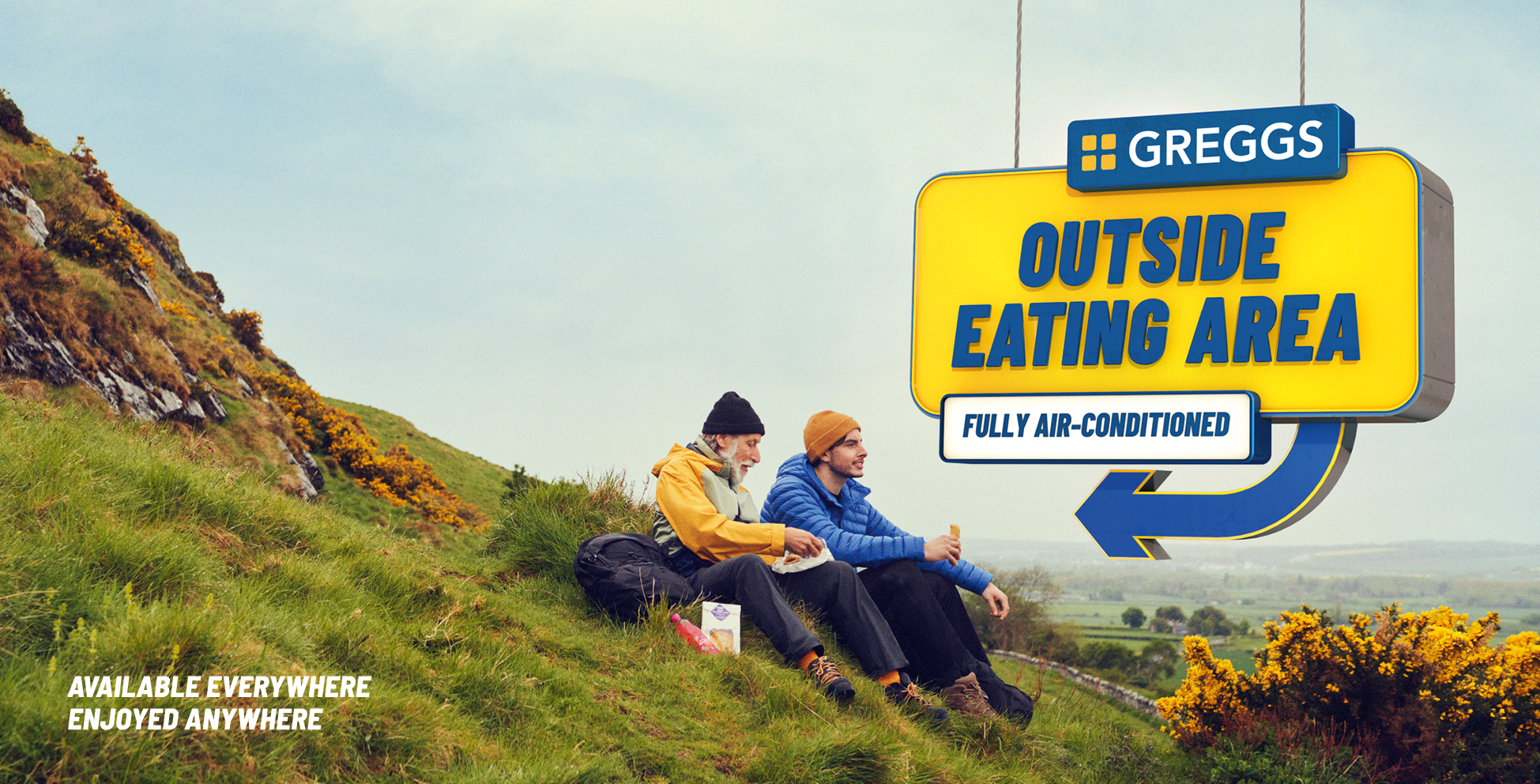 18007 Greggs Outsideeating Hillside Sausage Rolls